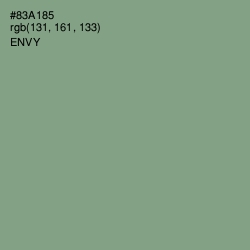 #83A185 - Envy Color Image