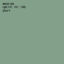 #83A18A - Envy Color Image