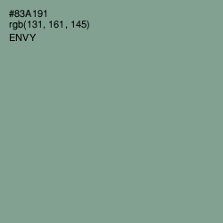 #83A191 - Envy Color Image