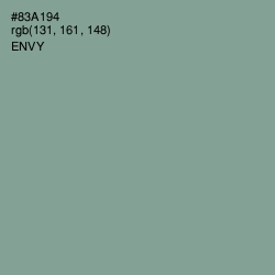 #83A194 - Envy Color Image