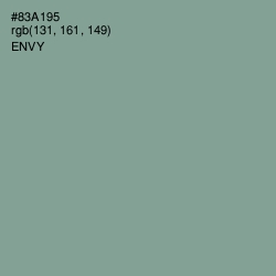 #83A195 - Envy Color Image