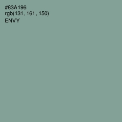 #83A196 - Envy Color Image