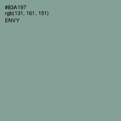 #83A197 - Envy Color Image