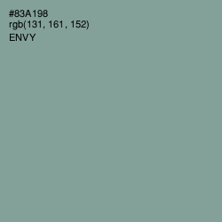 #83A198 - Envy Color Image