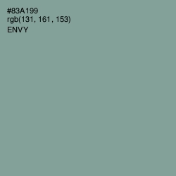 #83A199 - Envy Color Image