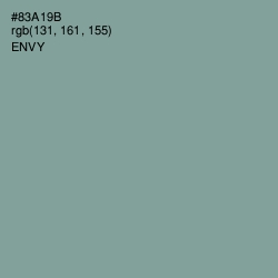 #83A19B - Envy Color Image