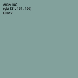 #83A19C - Envy Color Image