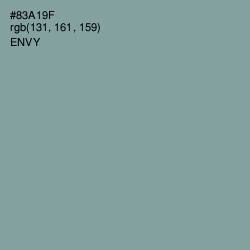 #83A19F - Envy Color Image