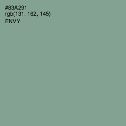 #83A291 - Envy Color Image