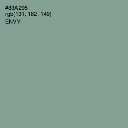 #83A295 - Envy Color Image