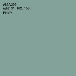 #83A299 - Envy Color Image