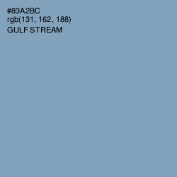 #83A2BC - Gulf Stream Color Image