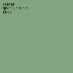 #83A381 - Envy Color Image