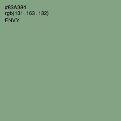 #83A384 - Envy Color Image