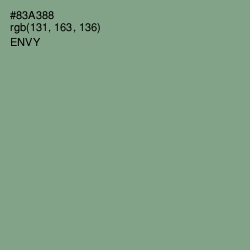 #83A388 - Envy Color Image