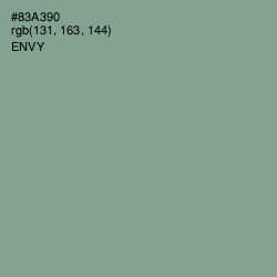 #83A390 - Envy Color Image