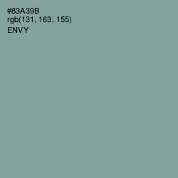 #83A39B - Envy Color Image