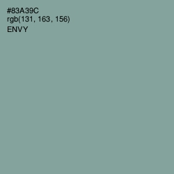 #83A39C - Envy Color Image