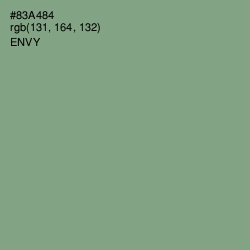 #83A484 - Envy Color Image