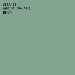 #83A491 - Envy Color Image