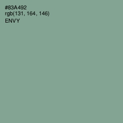 #83A492 - Envy Color Image