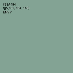 #83A494 - Envy Color Image