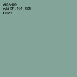 #83A499 - Envy Color Image