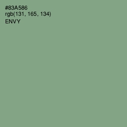 #83A586 - Envy Color Image