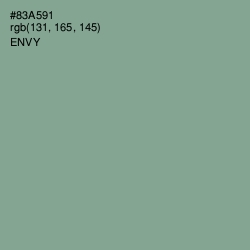 #83A591 - Envy Color Image