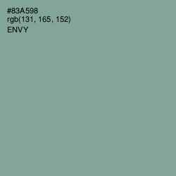 #83A598 - Envy Color Image