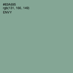 #83A695 - Envy Color Image