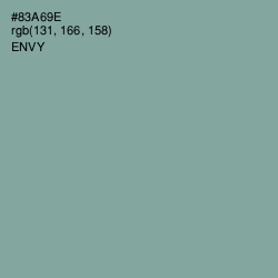 #83A69E - Envy Color Image