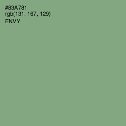 #83A781 - Envy Color Image