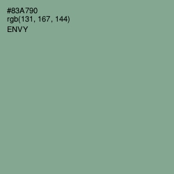 #83A790 - Envy Color Image