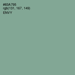 #83A795 - Envy Color Image