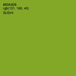 #83A828 - Sushi Color Image