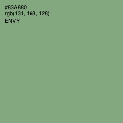 #83A880 - Envy Color Image