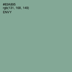 #83A895 - Envy Color Image