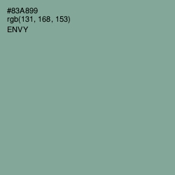 #83A899 - Envy Color Image