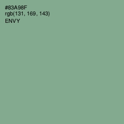 #83A98F - Envy Color Image