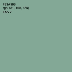 #83A996 - Envy Color Image