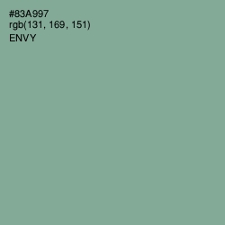 #83A997 - Envy Color Image