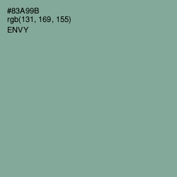 #83A99B - Envy Color Image
