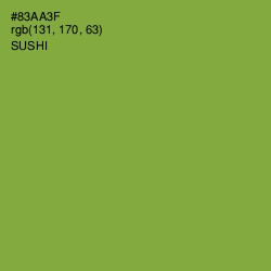 #83AA3F - Sushi Color Image