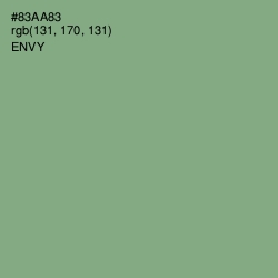 #83AA83 - Envy Color Image