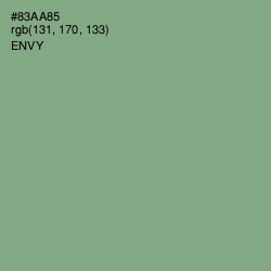 #83AA85 - Envy Color Image