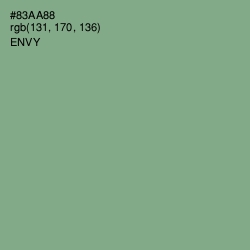 #83AA88 - Envy Color Image