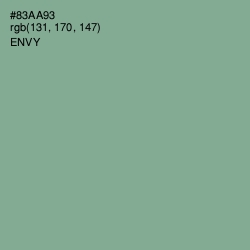 #83AA93 - Envy Color Image