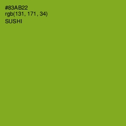 #83AB22 - Sushi Color Image