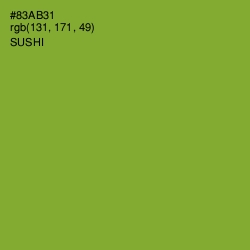 #83AB31 - Sushi Color Image